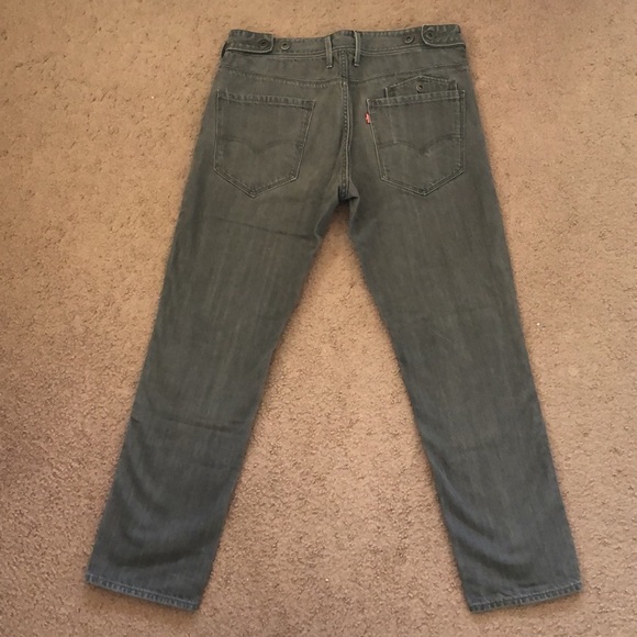 LEVIS 511 SLIM FIT / FADED GRAY - Picture 12 of 16